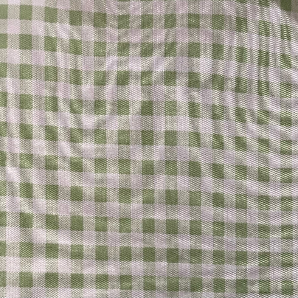 Ll Bean Green Checkered Rainjacket - image 4